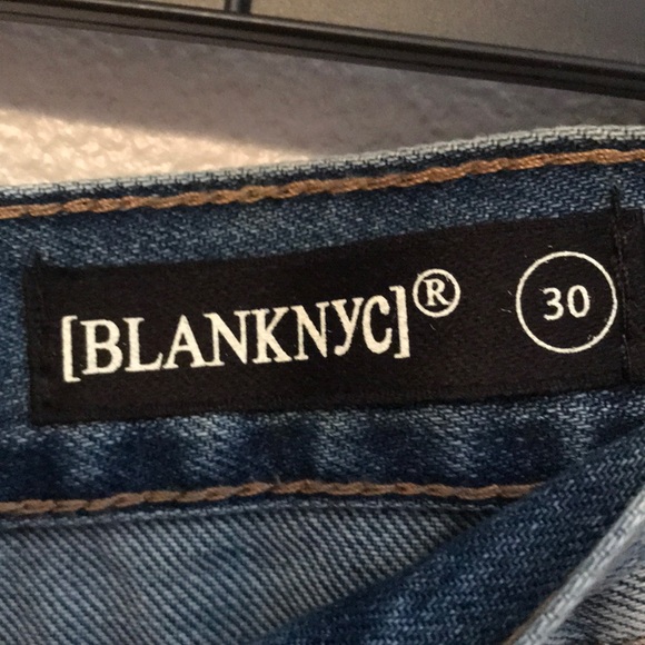 SOLD!!! SOLD!! Denim skirt BlankNYC - Picture 4 of 7